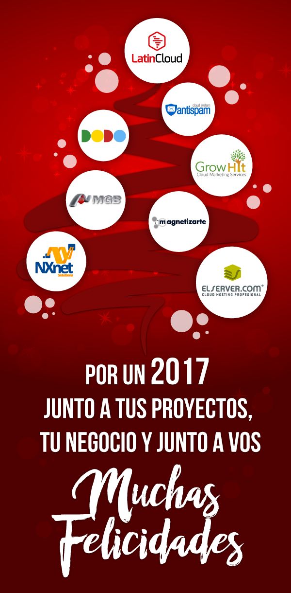 Felices Fiestas LatinCloud