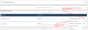 Acceso a webmail desde wePanel