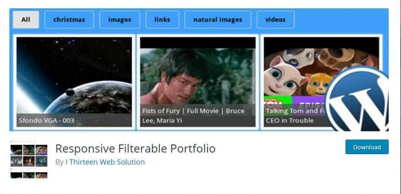 responsive-filterable-portfolio-plugin